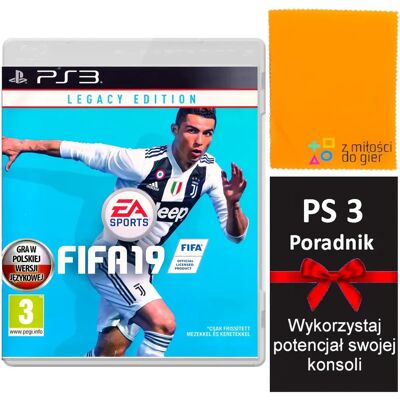 Sony Ps3 Fifa 19 Legacy Edition Po Polsku Dubbing Komentarz Pl Sony Ps3 Fifa 19 Legacy Edition Po Polsku Dubbing Komentarz Pl