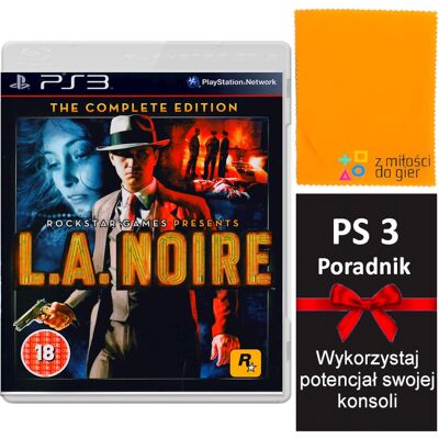 Sony Ps3 L.A. Noire The Complete Edition Sony Ps3 L.A. Noire The Complete Edition