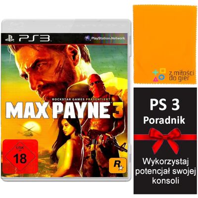 Sony Ps3 Max Payne 3 Sony Ps3 Max Payne 3