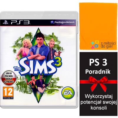 Sony Ps3 The Sims 3 Po Polsku Pl Sony Ps3 The Sims 3 Po Polsku Pl