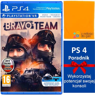 Sony Ps4 Bravo Team Po Polsku Pl Sony Ps4 Bravo Team Po Polsku Pl