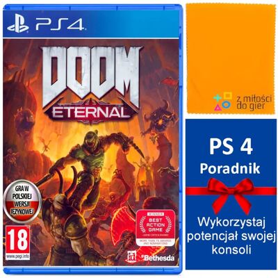 Sony Ps4 Doom Eternal Po Polsku Dubbing Pl Strzelanka W Starym Dobrym Stylu Sony Ps4 Doom Eternal Po Polsku Dubbing Pl Strzelanka W Starym Dobrym Stylu