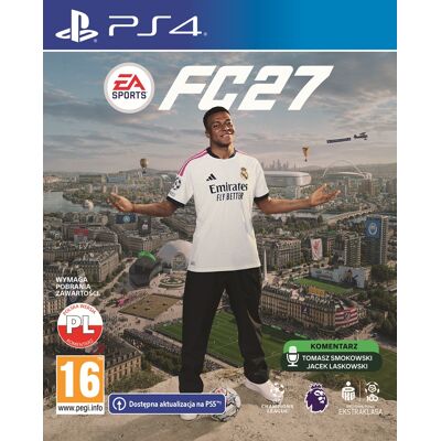PS4: EA Sports FC 27 PS4 + kod DLC - wyłącznie w Empiku! PS4: EA Sports FC 27 PS4 + kod DLC - wyłącznie w Empiku!