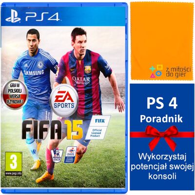 Sony Ps4 Fifa 15 Po Polsku Dubbing Komentarz Pl Zbieraj Karty Fut I Wygrywaj Sony Ps4 Fifa 15 Po Polsku Dubbing Komentarz Pl Zbieraj Karty Fut I Wygrywaj