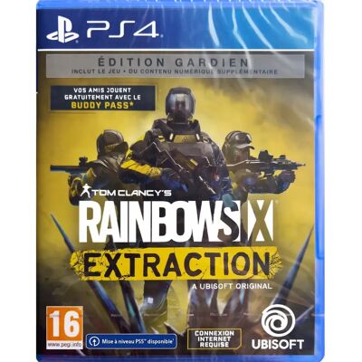 Ubisoft Ps4 Tom Clancy'S Rainbow Six : Extraction Guardian Edition Ubisoft Ps4 Tom Clancy'S Rainbow Six : Extraction Guardian Edition