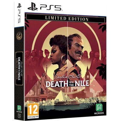 Microids Ps5 Agatha Christie - Death On The Nile Microids Ps5 Agatha Christie - Death On The Nile