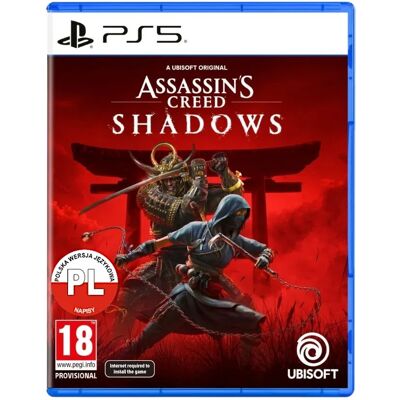 Ubisoft Ps5 Assassin'S Creed Shadows Ubisoft Ps5 Assassin'S Creed Shadows