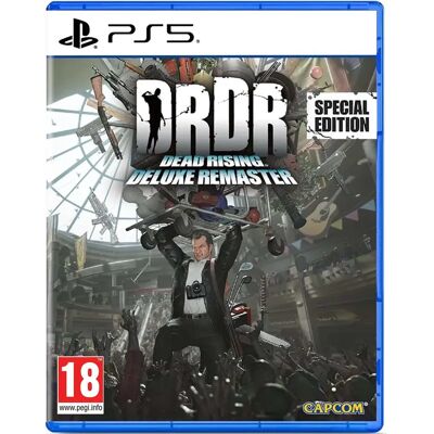 Capcom Ps5 Dead Rising Deluxe Remaster Special Edition Capcom Ps5 Dead Rising Deluxe Remaster Special Edition