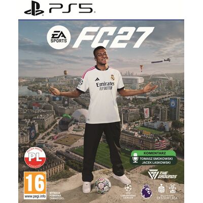 PS5: EA Sports FC 27 PS5 + kod DLC PS5: EA Sports FC 27 PS5 + kod DLC
