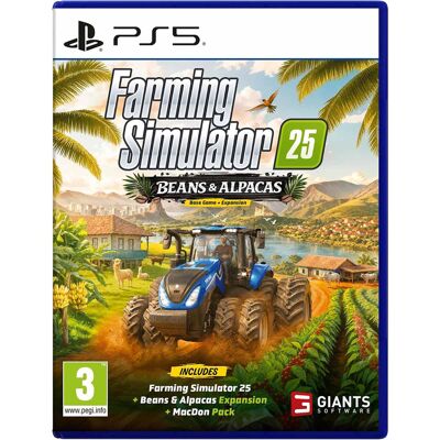 GIANTS Software PS5 Farming Simulator 25 - Beans & Alpacas Edition GIANTS Software PS5 Farming Simulator 25 - Beans & Alpacas Edition