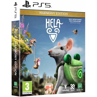 Microids Ps5 Hela: Of Mice & Magic Harmony Edition Microids Ps5 Hela: Of Mice & Magic Harmony Edition