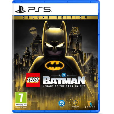 TT Games Ps5: Lego Batman: Dziedzictwo Mrocznego Rycerza – Edycja Deluxe TT Games Ps5: Lego Batman: Dziedzictwo Mrocznego Rycerza – Edycja Deluxe
