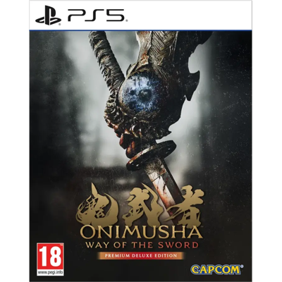 Capcom Ps5: Onimusha Way Of The Sword Premium Deluxe Edition Capcom Ps5: Onimusha Way Of The Sword Premium Deluxe Edition