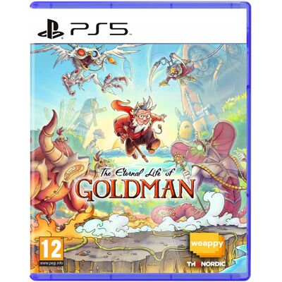 THQ Nordic Ps5 The Eternal Life Of Goldman THQ Nordic Ps5 The Eternal Life Of Goldman