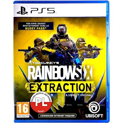 Ubisoft Ps5 Tom Clancy'S Rainbow Six Extraction Ubisoft Ps5 Tom Clancy'S Rainbow Six Extraction