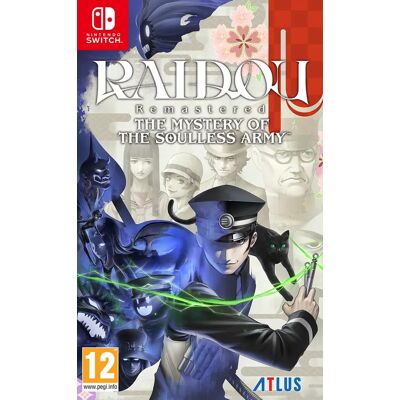Atlus Raidou Remastered: The Mystery Of The Soulless Army Atlus Raidou Remastered: The Mystery Of The Soulless Army