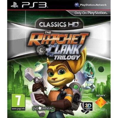 Insomniac Games Ratchet & Clank Hd Trilogy Insomniac Games Ratchet & Clank Hd Trilogy
