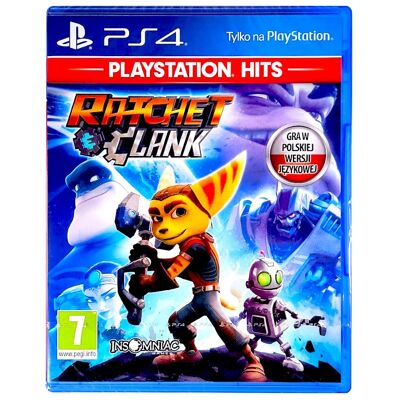Insomniac Games Ratchet & Clank, Ps4 Insomniac Games Ratchet & Clank, Ps4