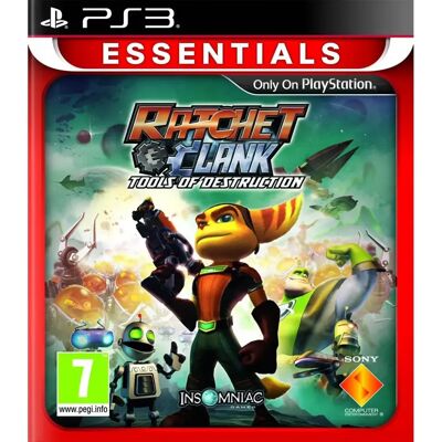 Sony Ratchet & Clank Tools Of Destruction (Ps3) Sony Ratchet & Clank Tools Of Destruction (Ps3)