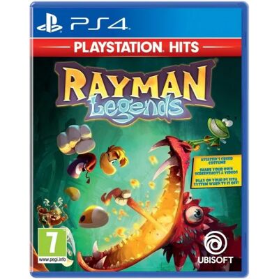 Ubisoft Rayman Legends Hits, Ps4 Ubisoft Rayman Legends Hits, Ps4