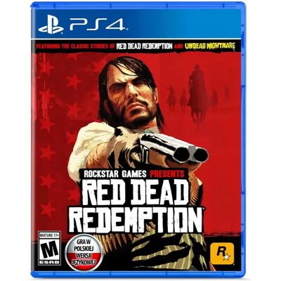 Rockstar Games Red Dead Redemption + Nightmare Ps4 Ps5 Po Polsku Nowa Rockstar Games Red Dead Redemption + Nightmare Ps4 Ps5 Po Polsku Nowa