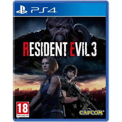 Capcom Resident Evil 3, Ps4 Capcom Resident Evil 3, Ps4