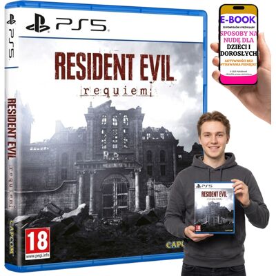 Capcom Resident Evil Requiem na PS5 Blu-ray na Prezent + E-BOOK-3 Capcom Resident Evil Requiem na PS5 Blu-ray na Prezent + E-BOOK-3