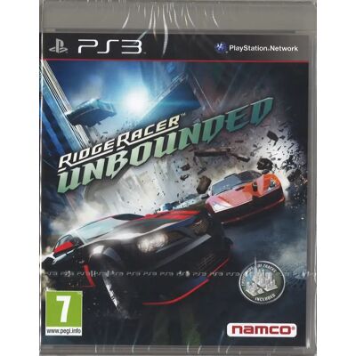 NAMCO Bandai Ridge Racer Unbounded (Ps3) NAMCO Bandai Ridge Racer Unbounded (Ps3)