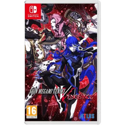 Atlus Shin Megami Tensei V: Vengeance, Nintendo Switch Atlus Shin Megami Tensei V: Vengeance, Nintendo Switch