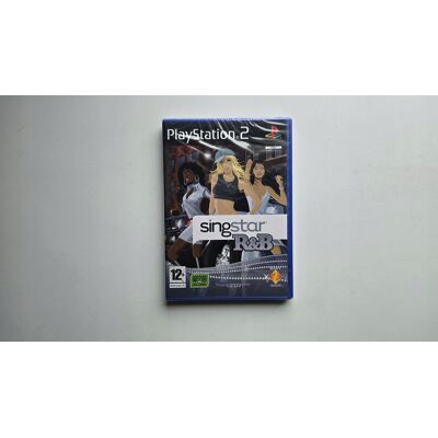 Sony Singstar R&B; - PS2 (Używana) Sony Singstar R&B; - PS2 (Używana)