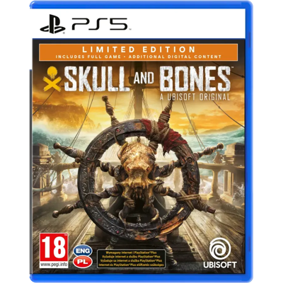 Ubisoft Skull And Bones Edycja Limitowana Pl, Ps5 Ubisoft Skull And Bones Edycja Limitowana Pl, Ps5