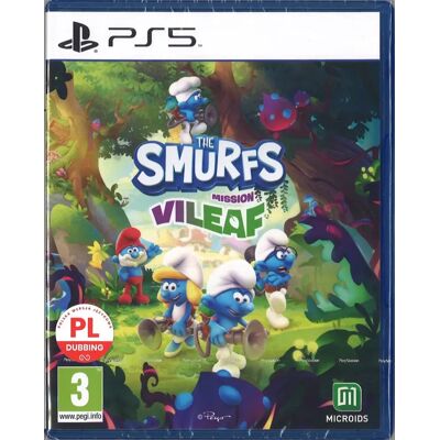 Microids Smerfy Misja Złoliść - Edycja Standardowa Pl/eu, Ps5 Microids Smerfy Misja Złoliść - Edycja Standardowa Pl/eu, Ps5
