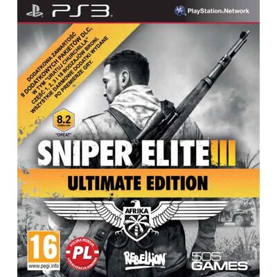 505 Games Sniper Elite 3: Afrika - Ultimate Edition 505 Games Sniper Elite 3: Afrika - Ultimate Edition