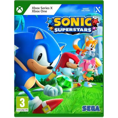 Sega Sonic Superstars, Xbox One, Xbox Series X Sega Sonic Superstars, Xbox One, Xbox Series X