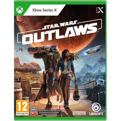 Ubisoft Star Wars: Outlaws, Xbox Series X Ubisoft Star Wars: Outlaws, Xbox Series X