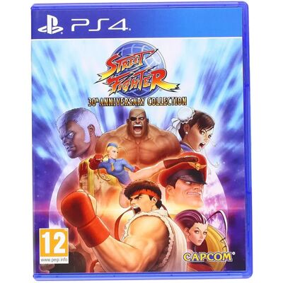 Capcom Street Fighter: 30th Anniversary Collection, Ps4 Capcom Street Fighter: 30th Anniversary Collection, Ps4