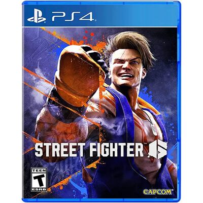 Capcom Street Fighter 6, Ps4 Capcom Street Fighter 6, Ps4