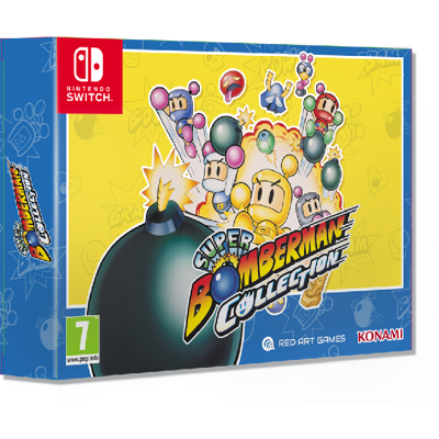 Konami Super Bomberman Collection - Edycja Kolekcjonerska Konami Super Bomberman Collection - Edycja Kolekcjonerska