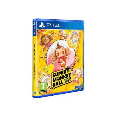 Sega Super Monkey Ball: Banana Blitz Hd, Ps4 Sega Super Monkey Ball: Banana Blitz Hd, Ps4