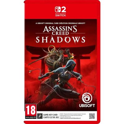 Ubisoft Switch 2 Assassin'S Creed : Shadows Ubisoft Switch 2 Assassin'S Creed : Shadows
