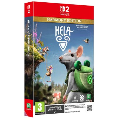 Microids Switch 2 Hela: Of Mice & Magic Harmony Edition Microids Switch 2 Hela: Of Mice & Magic Harmony Edition
