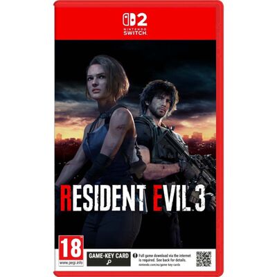 Capcom Switch 2 Resident Evil 3 (Game Key Card) Capcom Switch 2 Resident Evil 3 (Game Key Card)