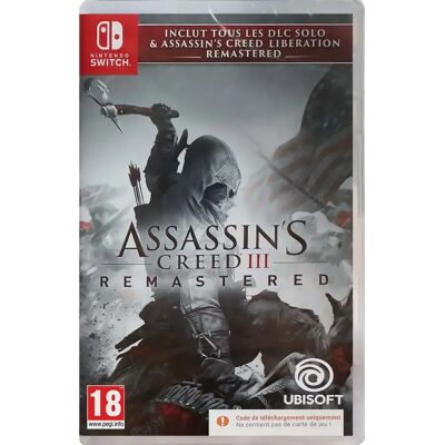Ubisoft Switch Assassin'S Creed 3 Remastered + Assassin'S Creed Liberation Ubisoft Switch Assassin'S Creed 3 Remastered + Assassin'S Creed Liberation