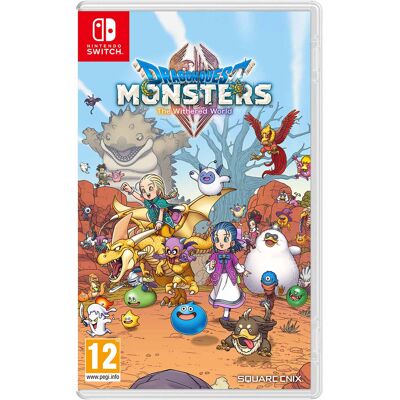 Square Enix Switch Dragon Quest Monsters : The Withered World Square Enix Switch Dragon Quest Monsters : The Withered World