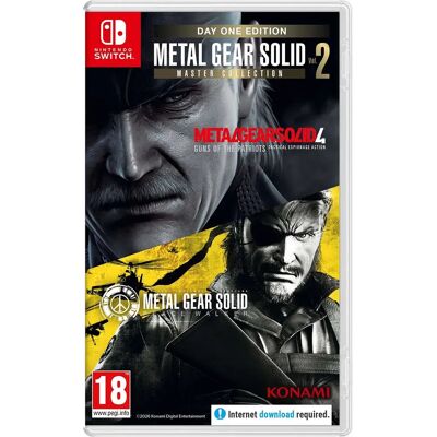 Konami Switch Metal Gear Solid: Master Collection Volume 2 - Day One Edition Konami Switch Metal Gear Solid: Master Collection Volume 2 - Day One Edition
