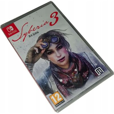 Microids Syberia 3, Nintendo Switch Microids Syberia 3, Nintendo Switch