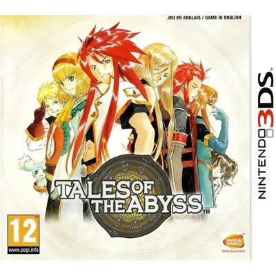 NAMCO Bandai Tales Of The Abyss NAMCO Bandai Tales Of The Abyss