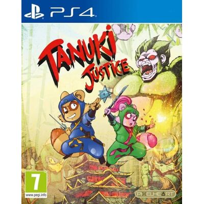 Sony Tanuki Justice, Ps4 Sony Tanuki Justice, Ps4