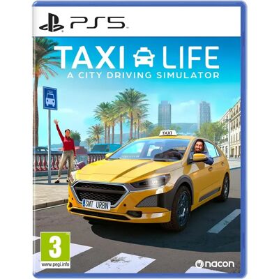 Nacon Taxi Life, Ps5 Nacon Taxi Life, Ps5