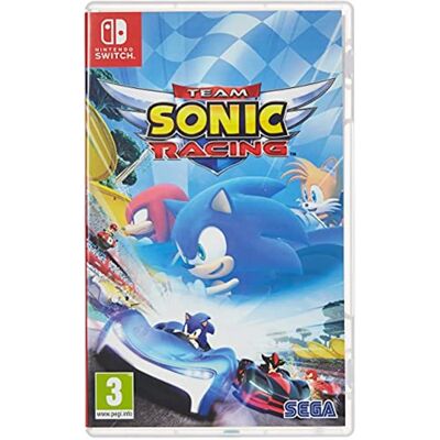 Inny producent Team Sonic Racing - Nintendo Switch (wersja pudełkowa, kod do pobrania) Inny producent Team Sonic Racing - Nintendo Switch (wersja pudełkowa, kod do pobrania)